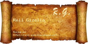 Reil Gizella névjegykártya